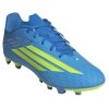 Buty adidas F50 Club Jr FG/MG JS1479 niebieski 38 2/3